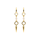 Pearl Signature Hoops