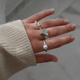 Heart Arrow Ring