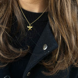 Bow Necklace