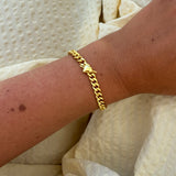 Heart Arrow Bracelet