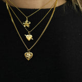 Heart Arrow Necklace