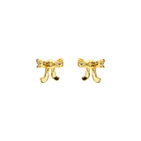 Mini Bow Studs