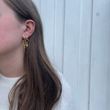 Small Spiky Hoops