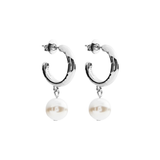 Pearl Claw Earrings