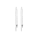 Spiky Drop Earrings