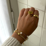 Pearl Chain Bracelet