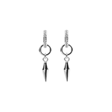 Small Spiky Hoops