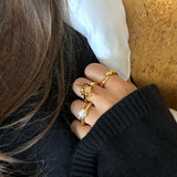 Claw Grip Ring
