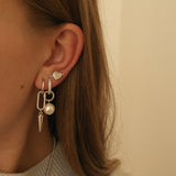 Heart Arrow Studs