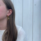 Small Spiky Hoops