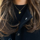 Bow Necklace