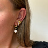 Mini Bow Studs
