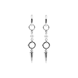Pearl Signature Hoops