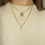 Pearl Ring Necklace
