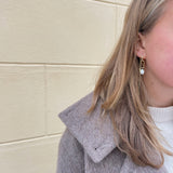 Spiky Drop Earrings