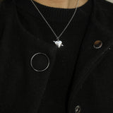 Heart Arrow Necklace