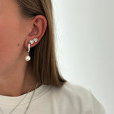 Tied Heart Studs