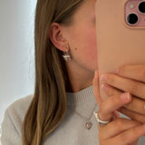 Heart Arrow Hoops