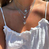 Pearl Ring Necklace