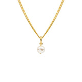 Pearl Ring Necklace