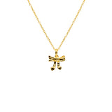 Bow Necklace