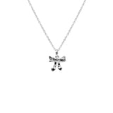 Bow Necklace