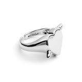 Heart Arrow Ring