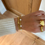 Heart Arrow Bracelet
