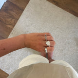 Heart Arrow Ring