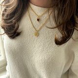 Heart Claw Lock Necklace