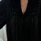 Heart Claw Lock Necklace