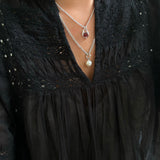 Heart Claw Lock Necklace