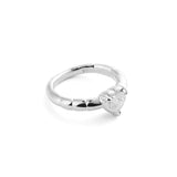 Heart Claw Stone Ring
