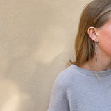 Spiky Drop Earrings