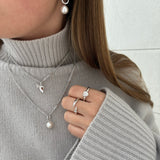 Heart Claw Stone Ring