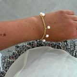 Pearl Chain Bracelet