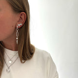 Tied Heart Stud