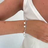 Pearl Chain Bracelet
