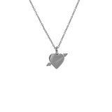 Heart Arrow Necklace