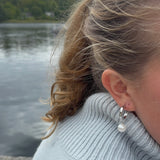 Pearl Claw Earring