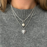 Pearl Ring Necklace