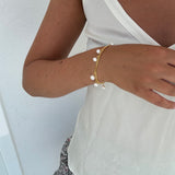 Pearl Chain Bracelet