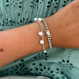 Pearl Chain Bracelet