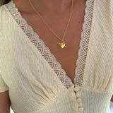 Heart Arrow Necklace