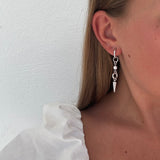 Pearl Signature Hoop