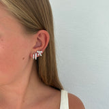 Mini Bow Stud