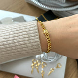 Heart Arrow Bracelet