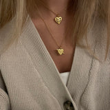 Heart Arrow Necklace