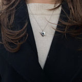 Heart Arrow Necklace