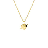 Heart Arrow Necklace